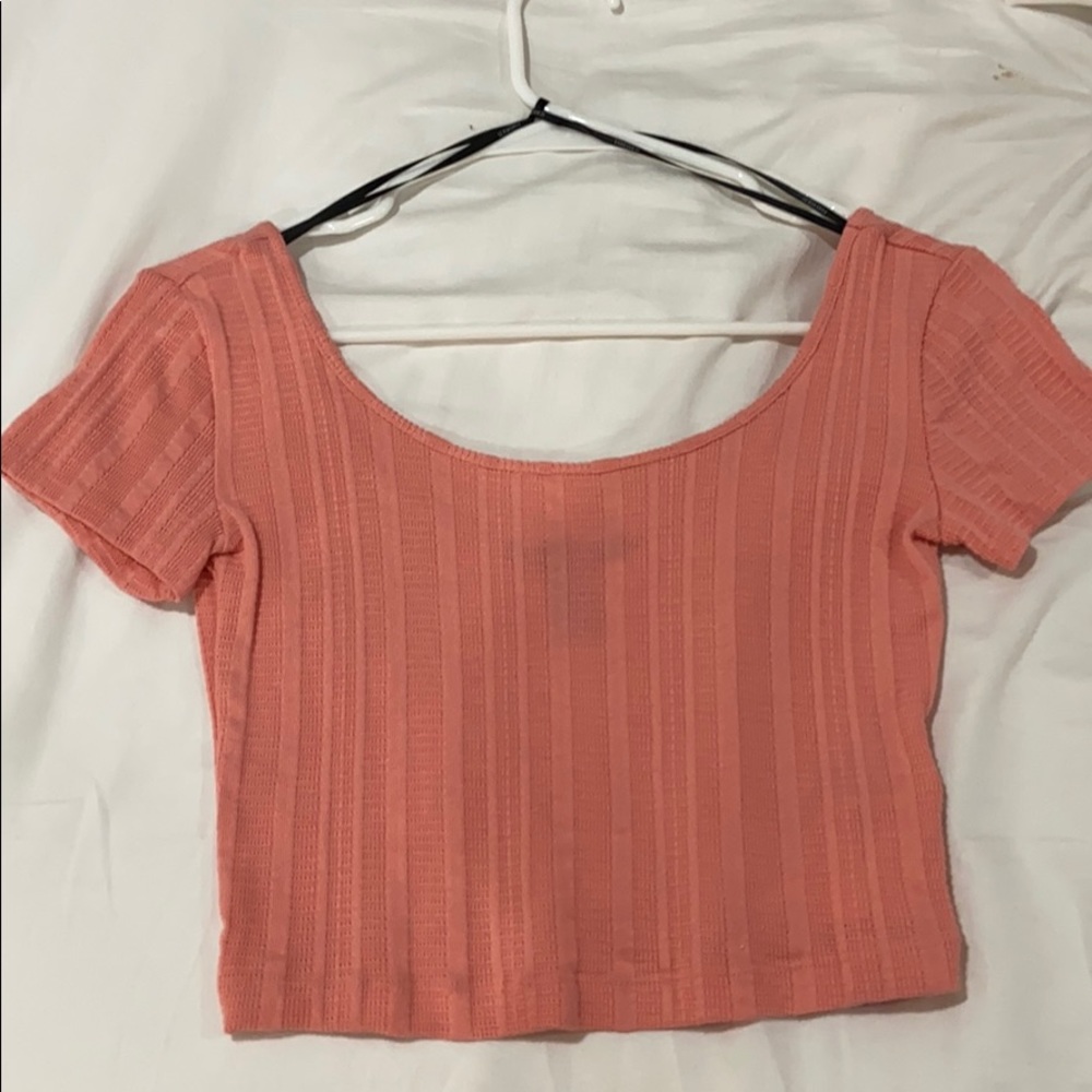 Forever 21 cropped shirt